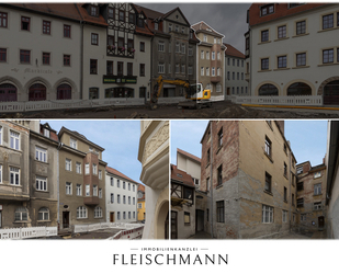 Fördermöglichkeiten nutzen und Ideen verwirklichen - Zentral am Markt von NeustadtOrla - Neustadt an der Orla
