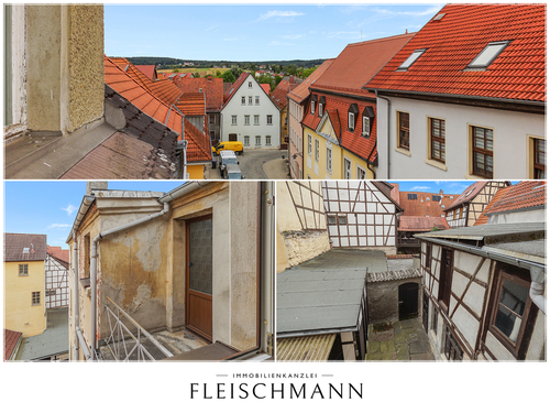 Ausblick - 20 Zimmer Mehrfamilienhaus, Wohnhaus zum Kaufen in Neustadt an der Orla