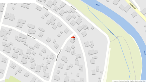 Geolyzer Kartenausschnitt - 