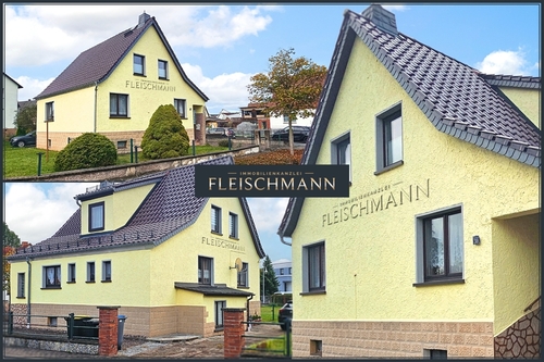 Aussenansichten - Familienhaus in Breitungen: 145m² Raum zum Leben & Gestalten. Gepflegt mit Potenzial.