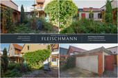 Blick in den Hinterhof - 12 Zimmer Wohn- & Geschäftshaus in Geschwenda