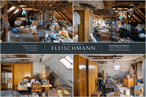 Dachboden Wohnhaus - 