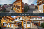 Außenansicht Hinterhof - 12 Zimmer Wohn- & Geschäftshaus zum Kaufen in Geschwenda