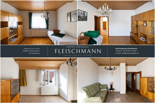Blick in das Obergeschoss - 