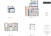 Grundriss Wohnhaus + Garage - 