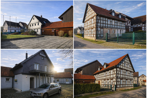 Aussenansichten - 19 Zimmer Hotel, Pension, Gasthof zum Kaufen in Bad Colberg-Heldburg / Bad Colberg