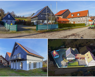 Charmante Landpension mit Stil und Geschichte im idyllischen Bad Colberg-Heldburg - Bad Colberg-Heldburg / Bad Colberg
