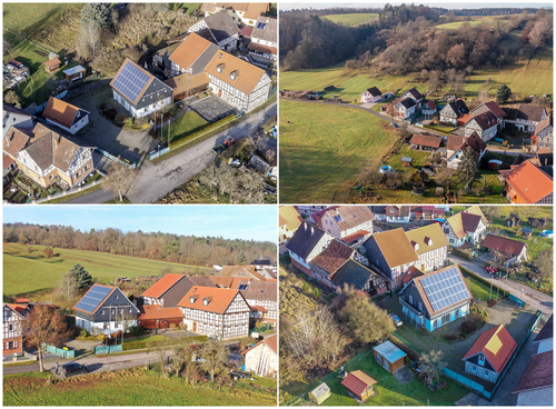 Aussenansichten - 19 Zimmer Hotel, Pension, Gasthof in Bad Colberg-Heldburg / Bad Colberg