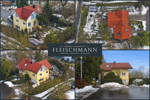 Außenansichten.jpg - 4 Zimmer Einfamilienhaus zum Kaufen in Meiningen