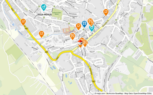 Lageplan - 