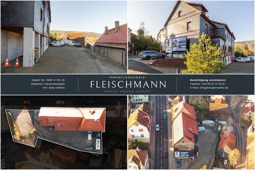 Außenansichten - 12 Zimmer Hotel, Pension, Gasthof zum Kaufen in Zella-Mehlis