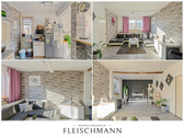 Wohnzimmer - 8 Zimmer Einfamilienhaus zum Kaufen in Suhl