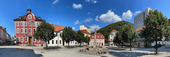 Panorama Suhl Marktplatz (verkleinert) (3) - Hotel, Pension, Gasthof in Suhl zum Kaufen