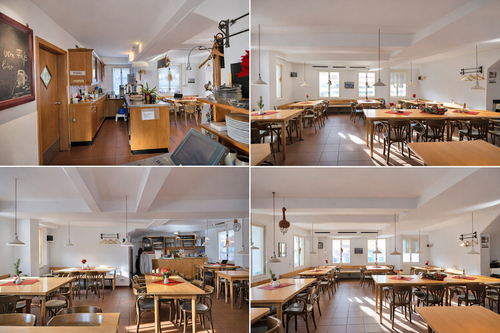 Gaststube im Altbau - Hotel, Pension, Gasthof mit 460,28 m&sup2; in Bad Colberg-Heldburg / Bad Colberg zum Kaufen