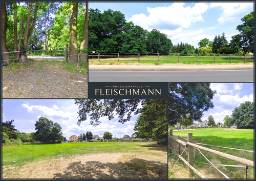 CG1 - Baugrundstück für bis zu 5 Eigenheime in Mockrehna – nur einen Katzensprung nördlich von Leipzig!