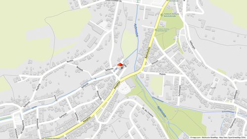 Lageplan der Immobilie - 