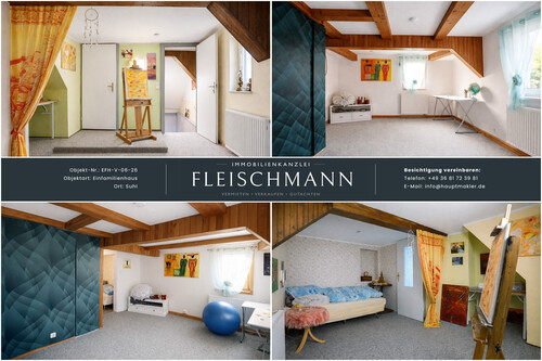 Blick in das DG - 