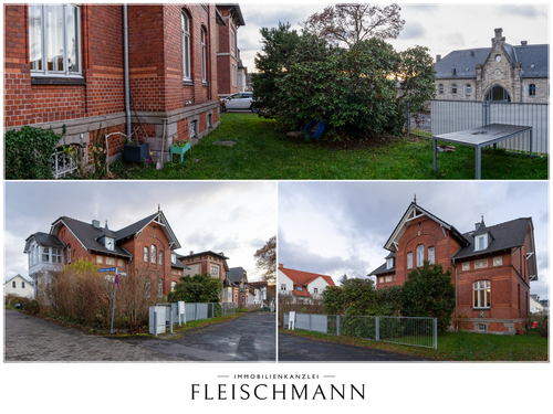 Außenansichten - Erdgeschoßwohnung mit 119,97 m&sup2; in Suhl zur Miete