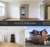Familienfreundliche 4-Zimmer-Wohnung mit Altbaucharme, Garten & Homeoffice-Option - Suhl