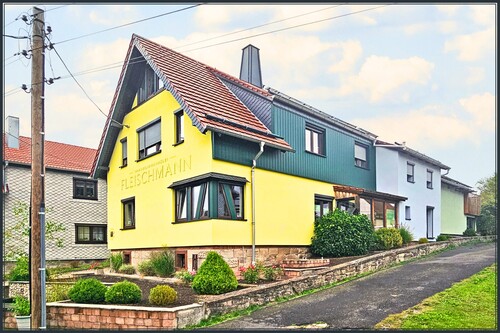 Außenansichten - 10 Zimmer Einfamilienhaus in Schleusingen