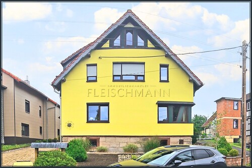 Außenansichten - 10 Zimmer Einfamilienhaus zum Kaufen in Schleusingen