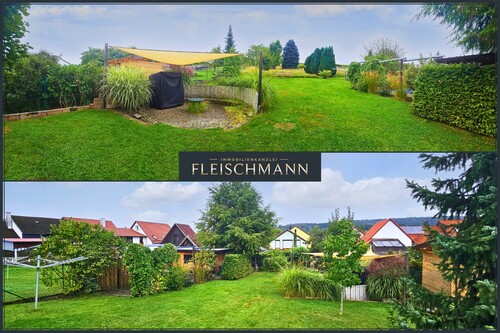 Blick in den Garten - 