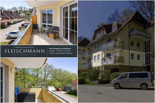 Balkon - 2 Zimmer 2- Zimmerwohnung zur Miete in Suhl