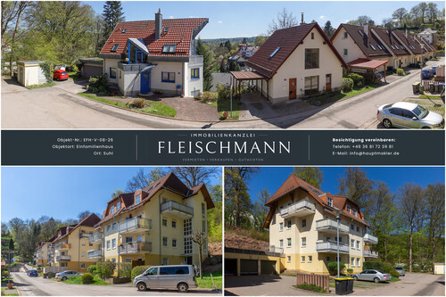 Außenansicht - Einziehen, wohlfühlen, durchstarten – Ihre neue 2-Zimmer-Wohnung mit Balkon in Suhl!