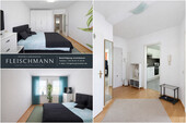 Schlafzimmer - 2- Zimmerwohnung mit 60,00 m&sup2; in Suhl zur Miete