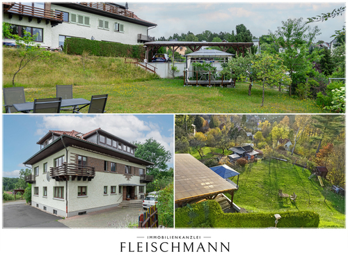 Villa im Grünen - Schöne, ruhige Wohnung mit Wohlfühlgarantie