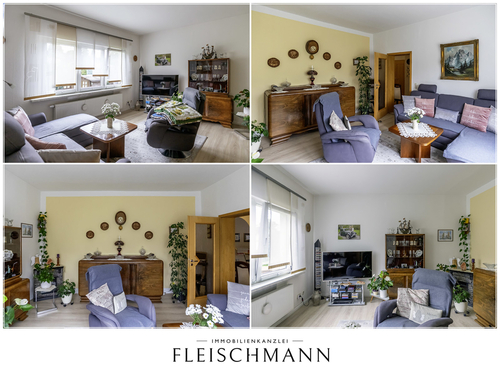 Angenehmes Wohnen - 2 Zimmer Etagenwohnung zur Miete in Suhl