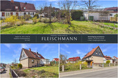 Außenansicht - Doppelhaushälfte mit Potenzial sucht Macher ???? Garage, Garten & gute Laune inklusive