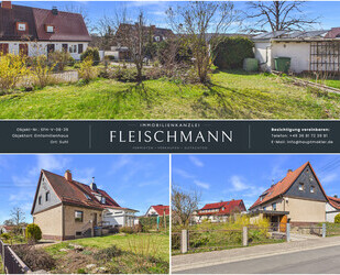 Doppelhaushälfte mit Potenzial sucht Macher ???? Garage, Garten & gute Laune inklusive - Zella-Mehlis