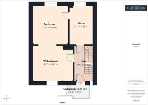 EG - Doppelhaushälfte mit 95,00 m&sup2; in Zella-Mehlis zum Kaufen