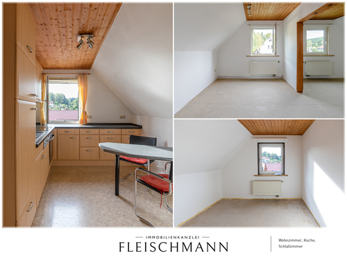 Innenansichten - Erstbezug nach Renovierung, mit Einbauküche, Stellplatz möglich