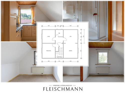 Innenansichten - Etagenwohnung mit 52,00 m² in Suhl zur Miete