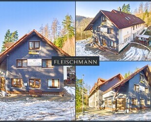 Vielseitiges Hotel- & Gastronomieobjekt nahe Oberhof – sofort nutzbar - Rotterode