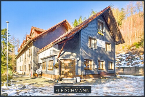 03-Aussenansicht - 18 Zimmer Gaststätte, Restaurant, Lokal in Rotterode