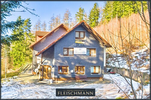 02-Aussenansicht - 18 Zimmer Gaststätte, Restaurant, Lokal zum Kaufen in Rotterode