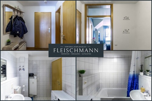 wohnung - Etagenwohnung mit 53,00 m&sup2; in Suhl zur Miete