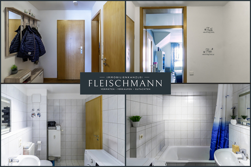 wohnung - Etagenwohnung mit 53,00 m&sup2; in Suhl zur Miete