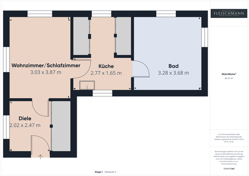 Ferienhaus 2 EG - 