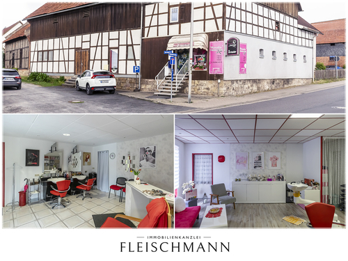 Friseursalon - 8 Zimmer Einfamilienhaus in Rohr