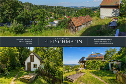 Ausblick und Nebengelass - Ferienhaus mit Panorama-Weitblick – Ihr Rückzugsort am Stadtrand mit vielseitigem Potenzial