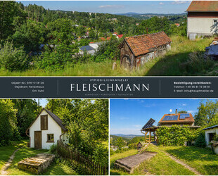 Ferienhaus mit Panorama-Weitblick – Ihr Rückzugsort am Stadtrand mit vielseitigem Potenzial - Suhl / Friedbergsiedlung