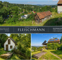 Ferienhaus mit Panorama-Weitblick – Ihr Rückzugsort am Stadtrand mit vielseitigem Potenzial - Suhl / Friedbergsiedlung