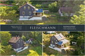Luftaufnahme - 5 Zimmer Ferienhaus zum Kaufen in Suhl / Friedbergsiedlung