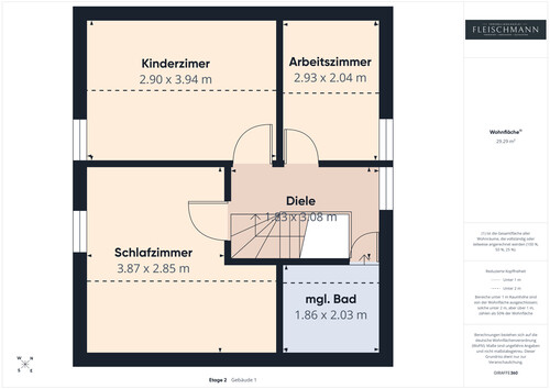 Dachgeschoss - 