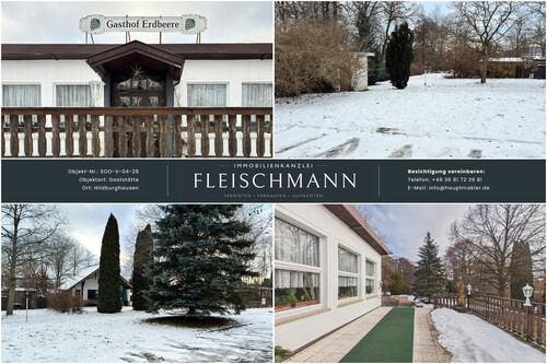 Außenaufnahmen - Gaststätte, Restaurant, Lokal in Hildburghausen zum Kaufen