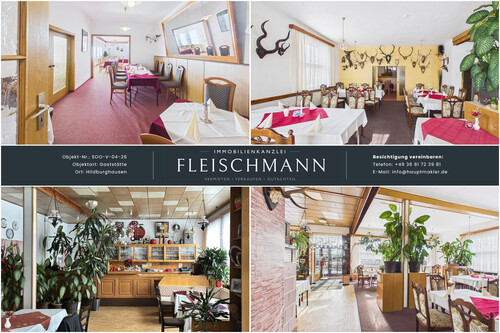 Blick in den Gastraum - 